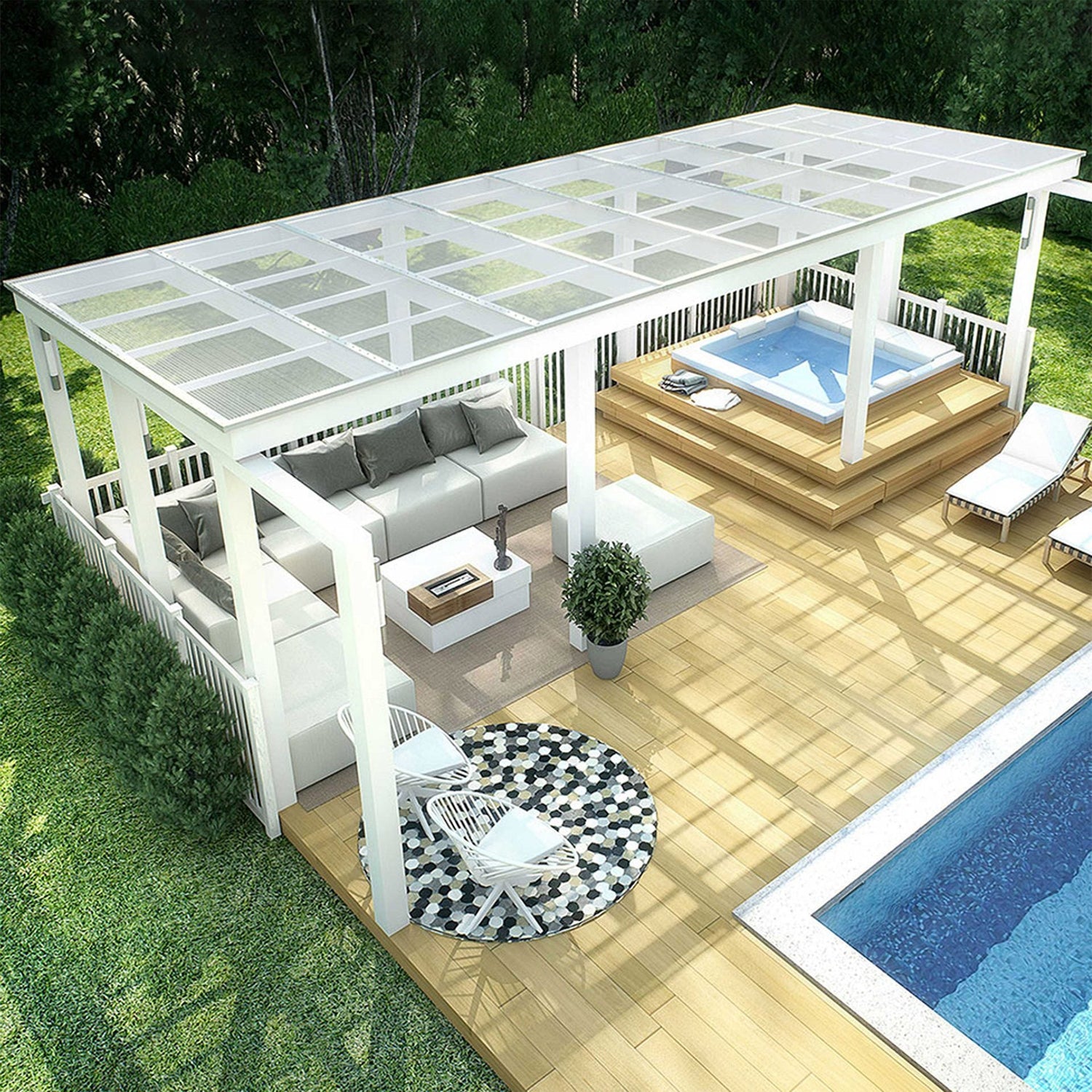 Kanalplasttak från Halle