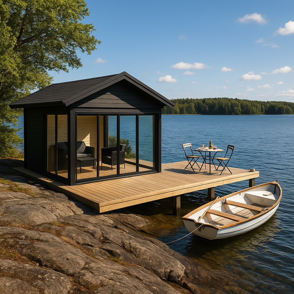 Uterum för sommar, vår/höst & vinter – skapa frihet med Halle