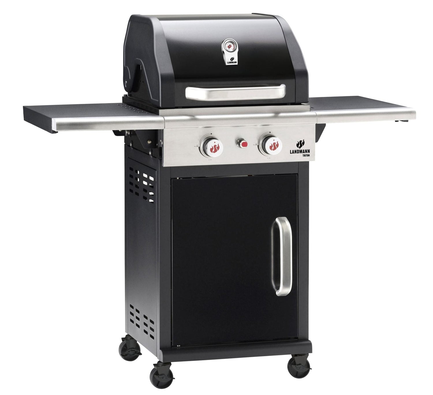 Gasolgrill Landmann Triton FlexX PTS 3.0 Svart 12932