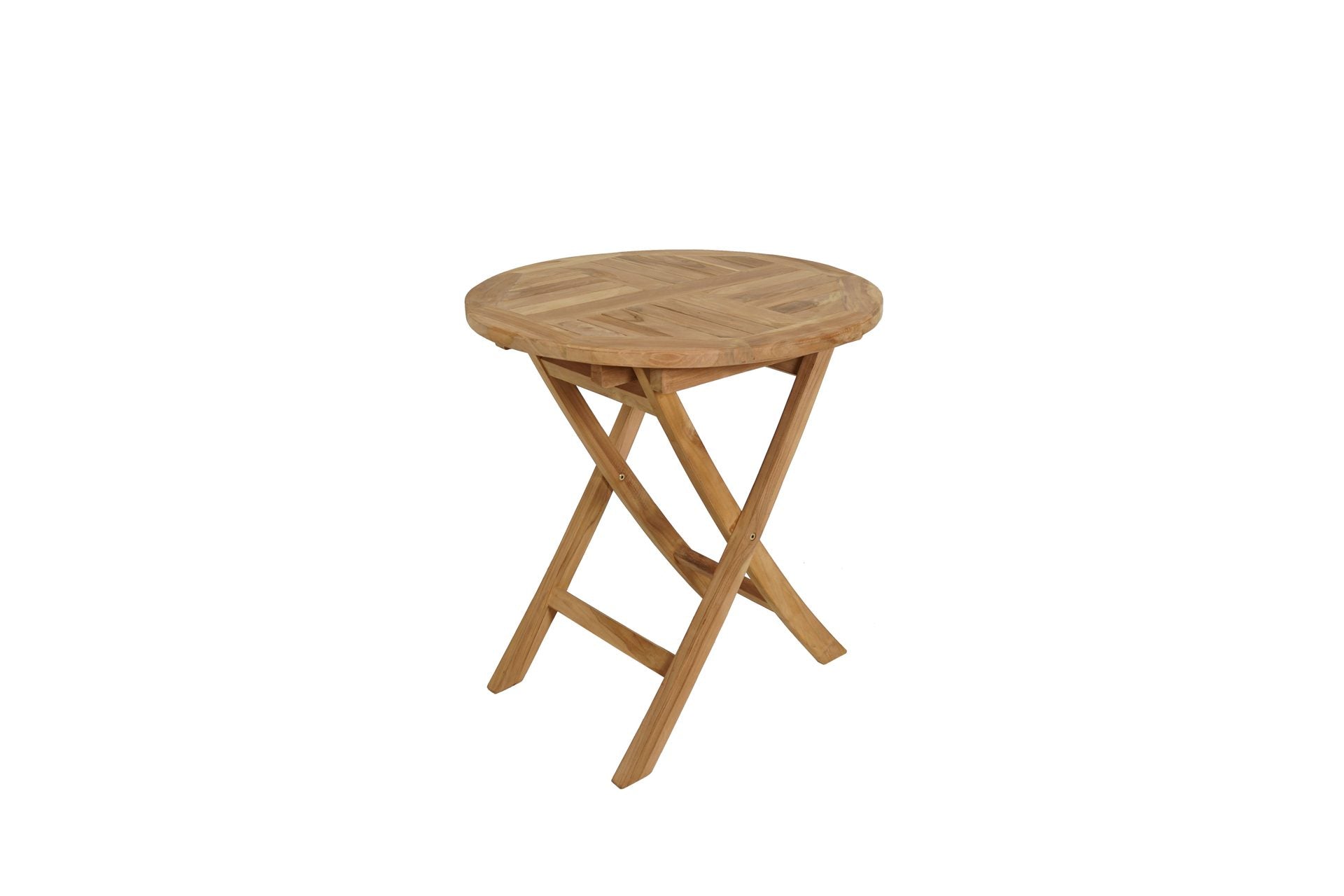 Utomhusbord Baltic Garden Milano fällbart bord Ø70 cm