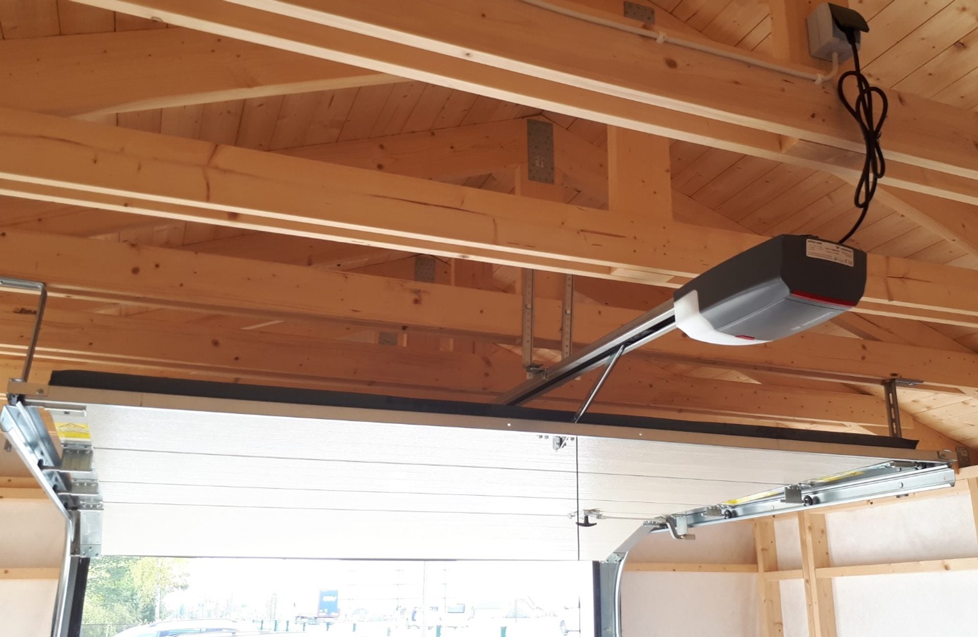Drivenhet Palmako för Garageport