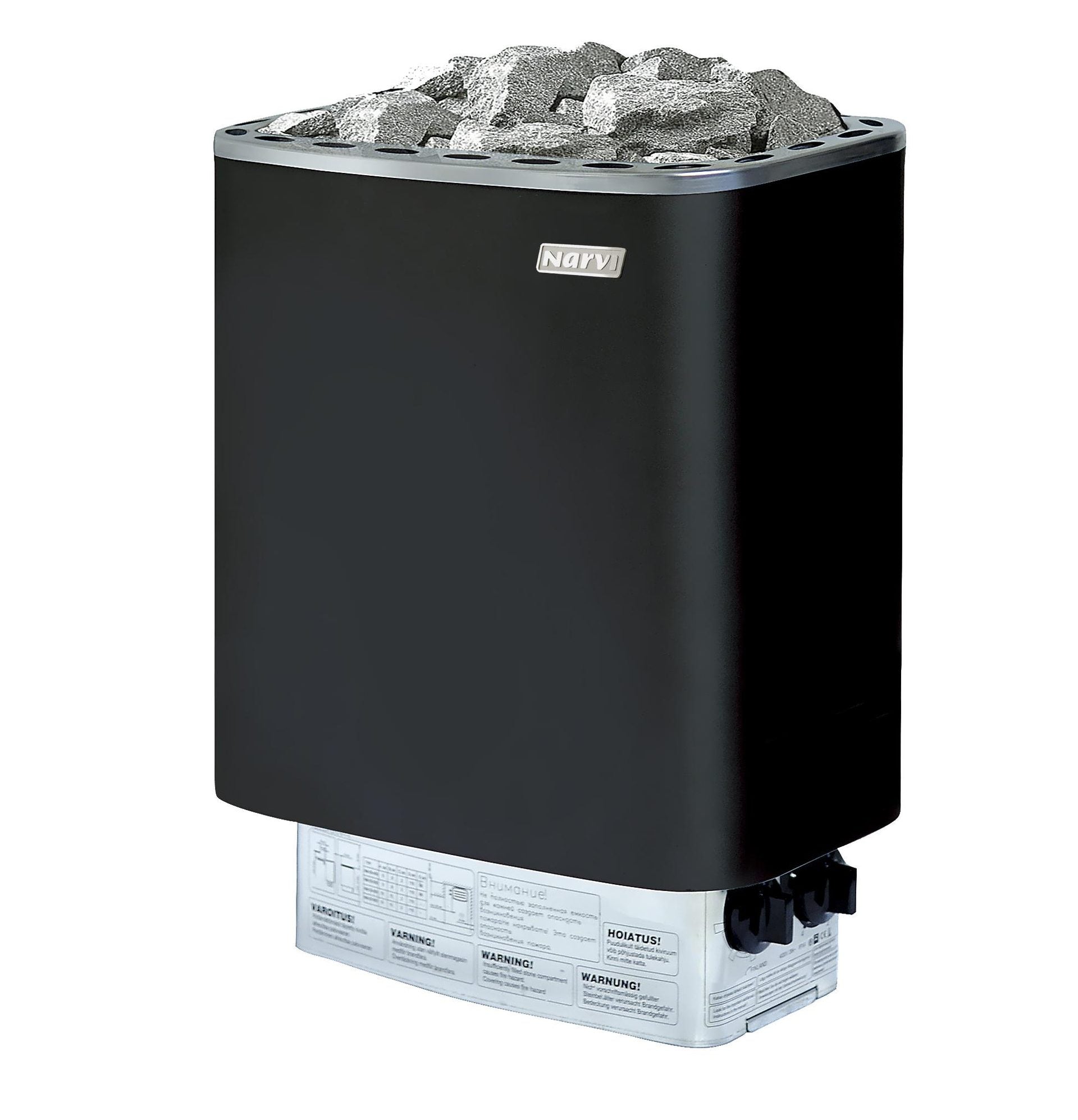 Bastuaggregat Palmako Narvi NM 6 kW inkl. bastustenar