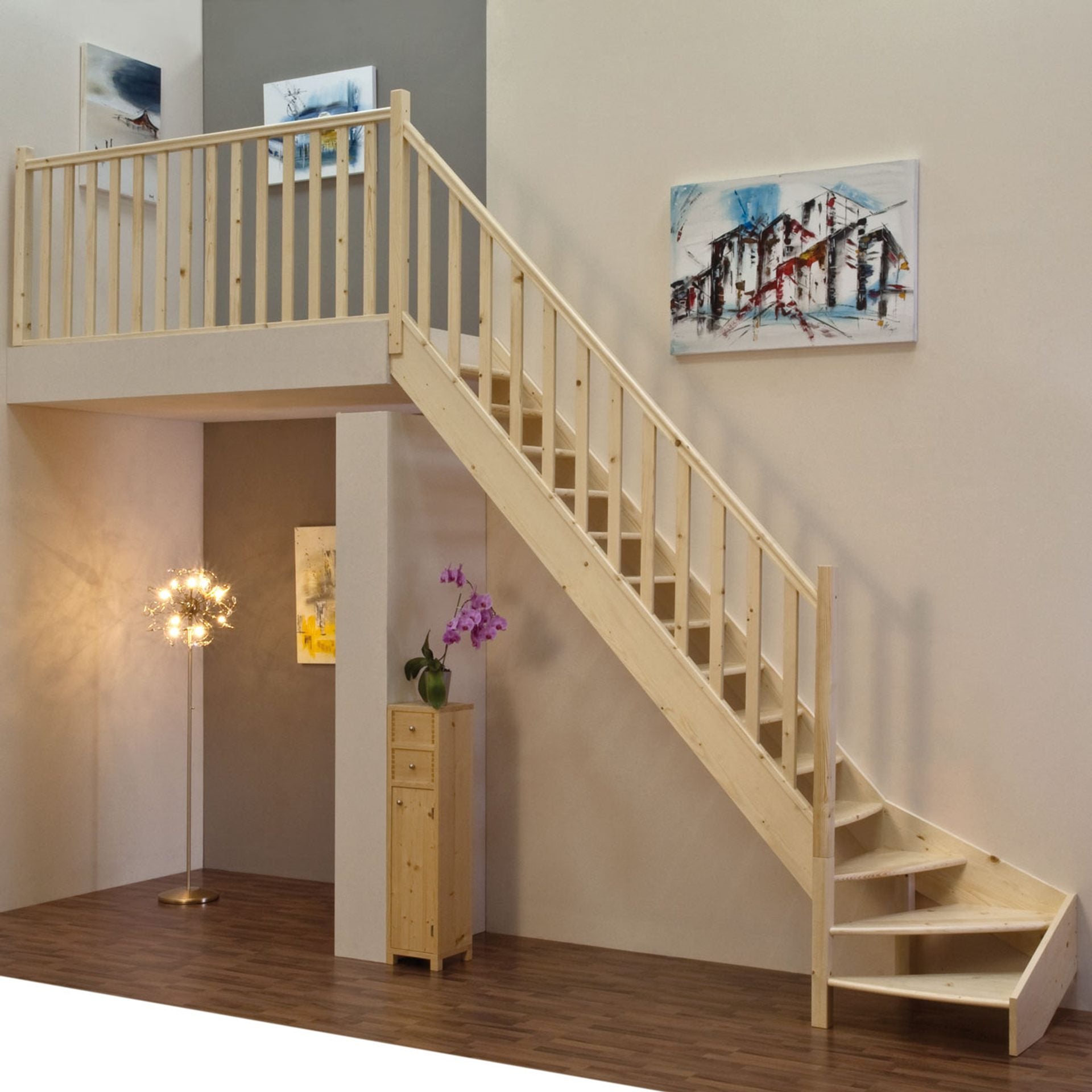 Trappräcke till Övervåning ByggEra