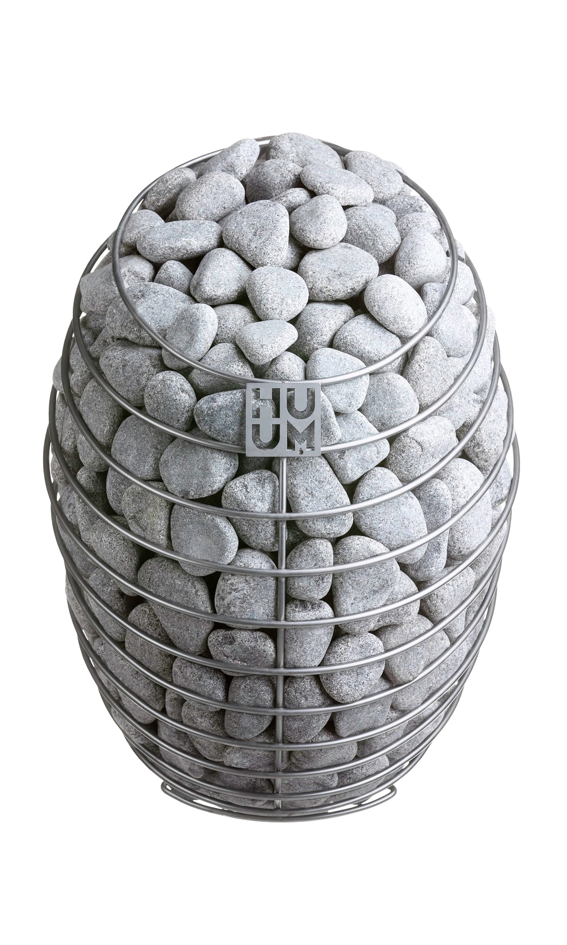 Bastuaggregat Palmako Huum Drop 6kW inklusive Bastustenar