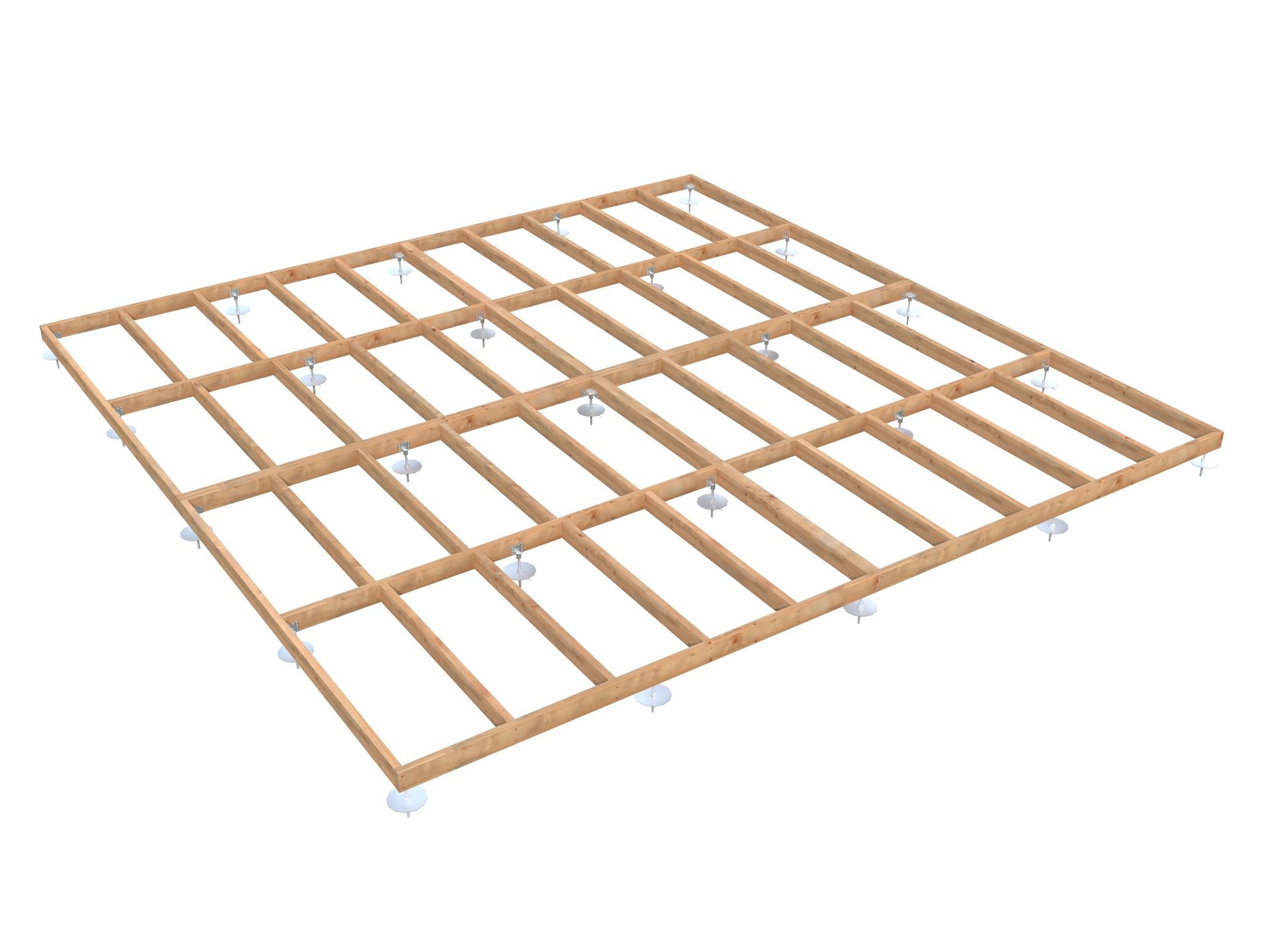 Träbalksgrund Palmako med Stolpsko