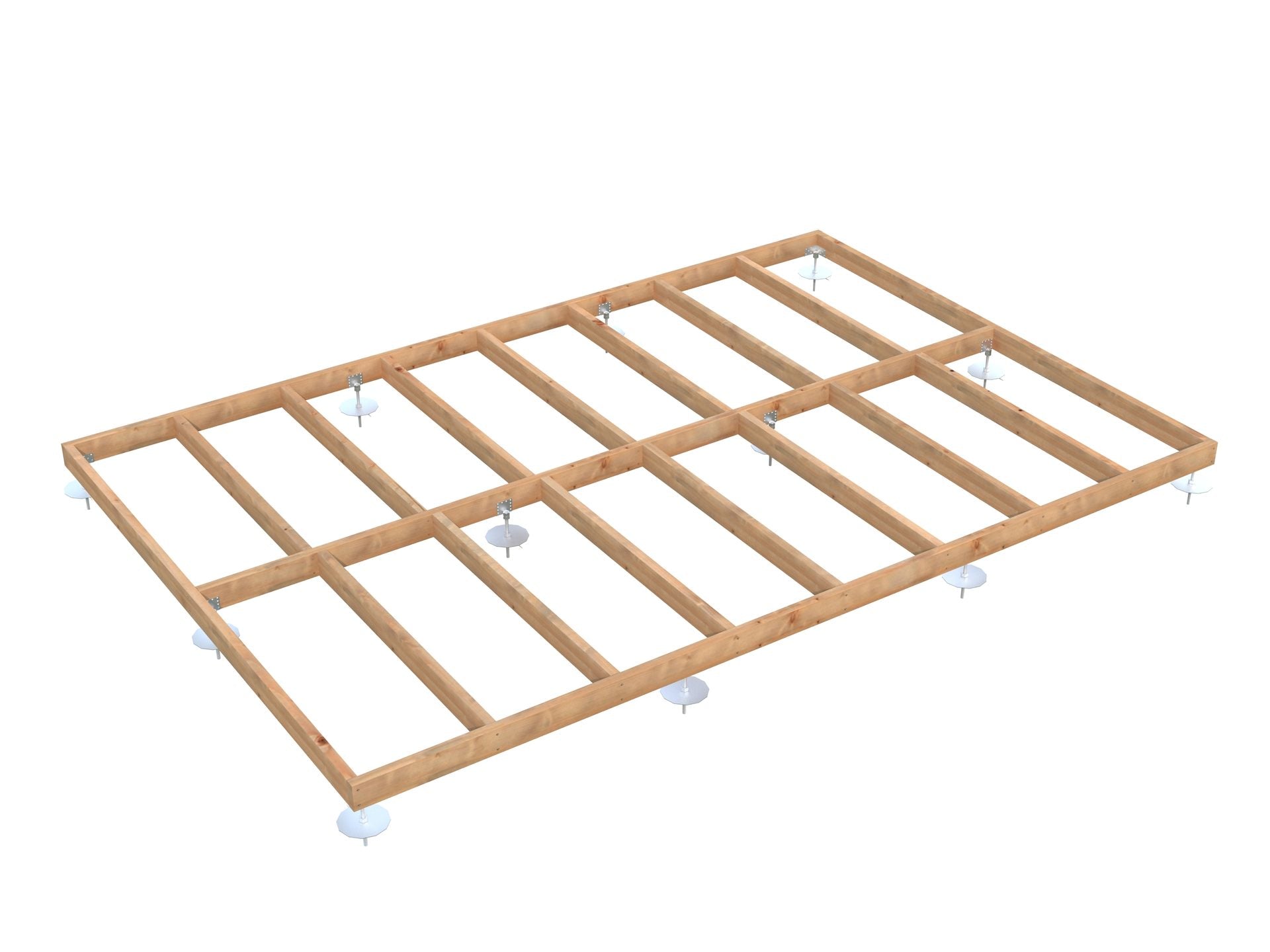 Träbalksgrund Palmako med Stolpsko