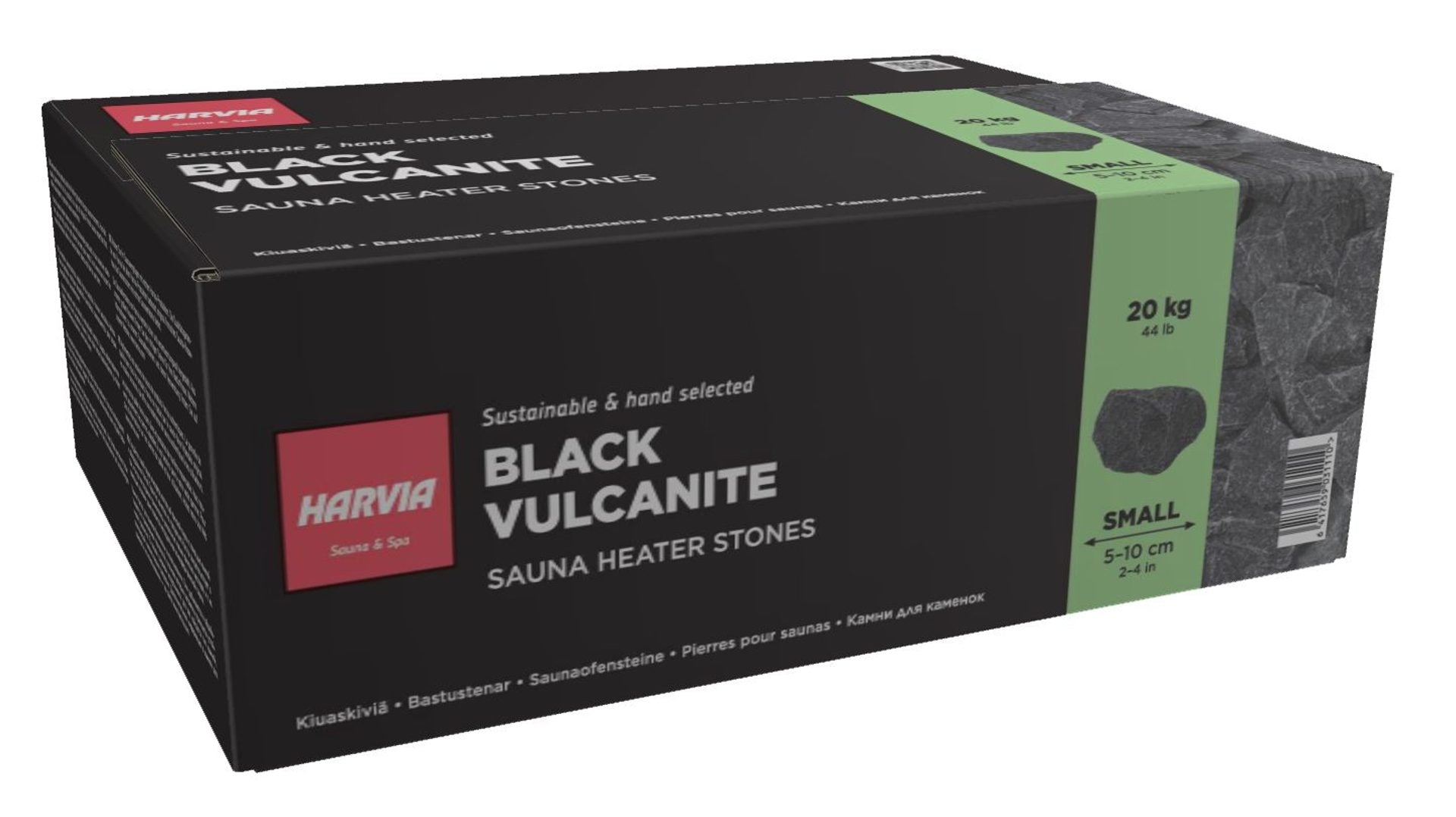 Bastusten Harvia Vulcanite 20 kg