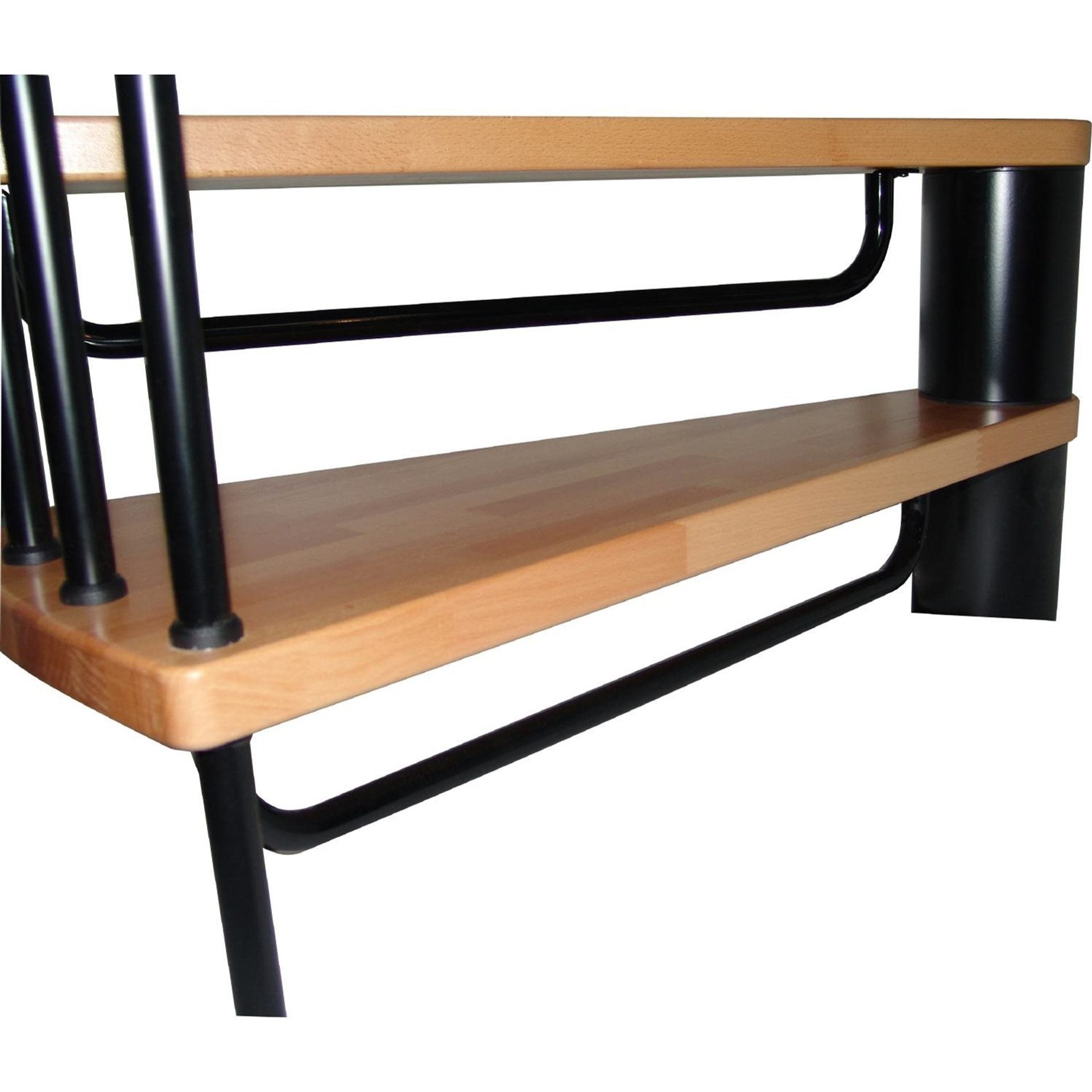 Barnskydd ByggEra Euro Design/Paris/Sanremo 120 mm/140 cm Svart