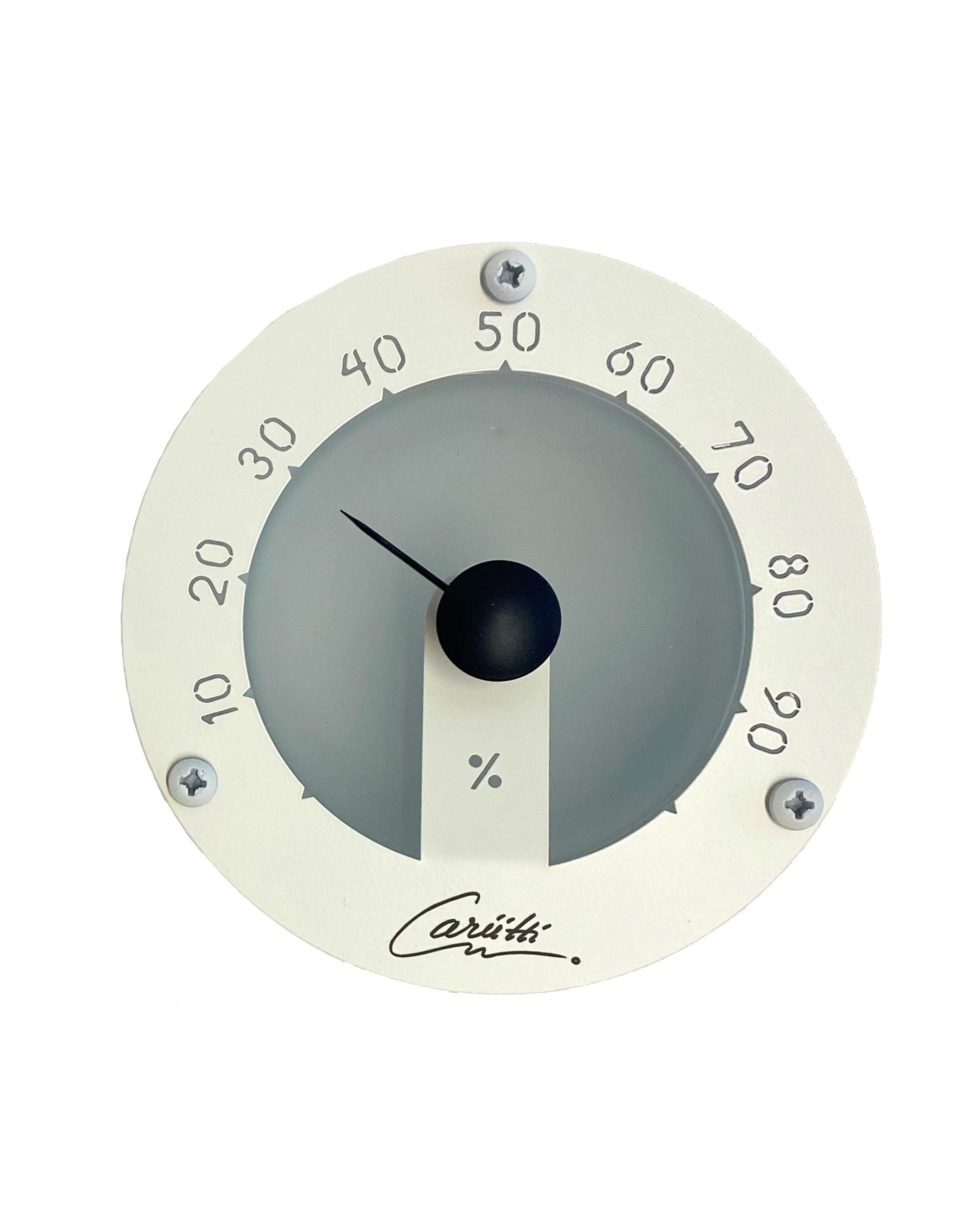 Bastu-hygrometer Round