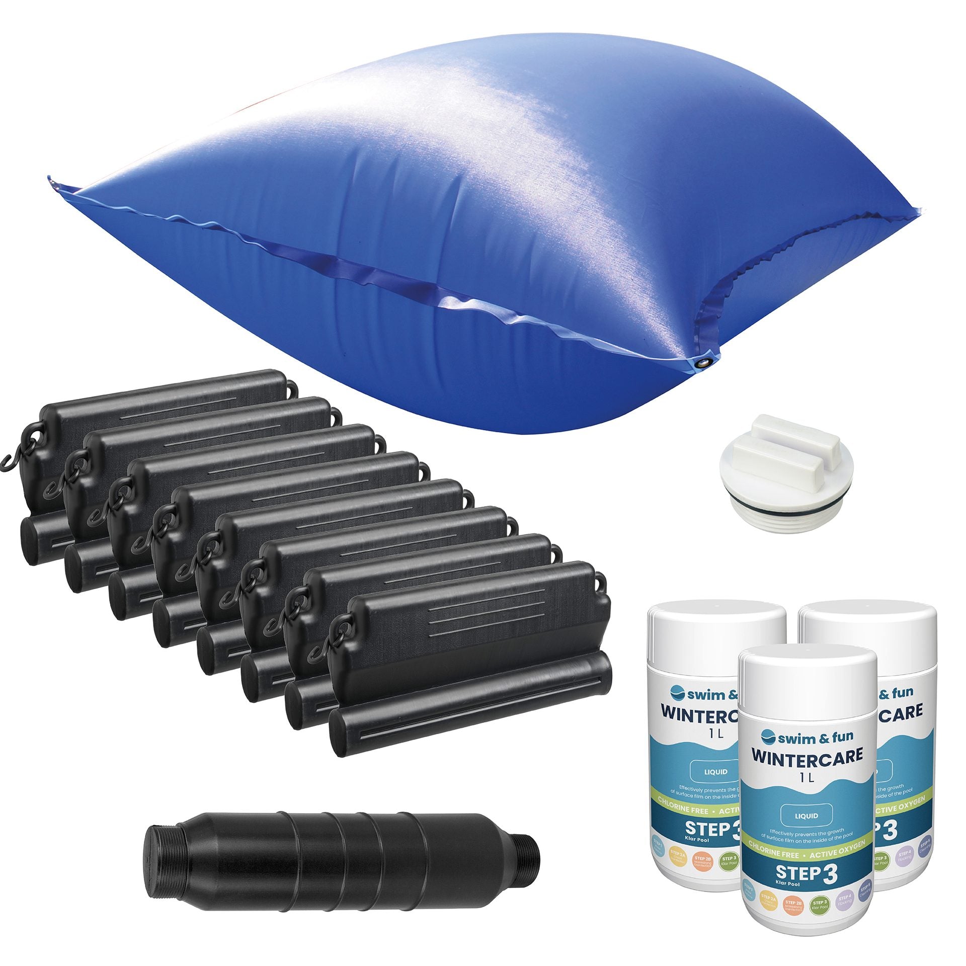 Vinterutrustning Swim & Fun Vinterpaket