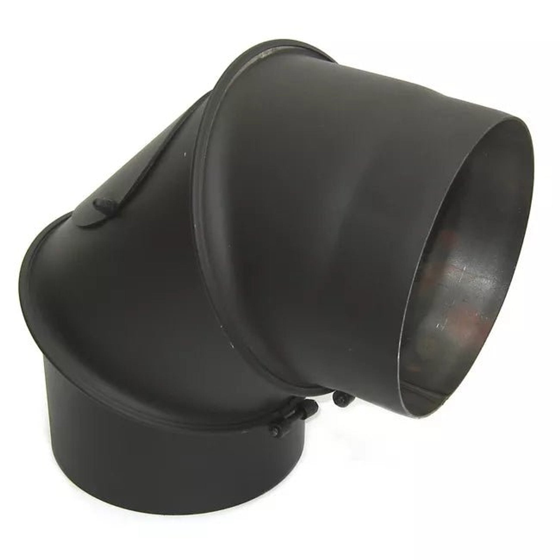 Vinkelrör Darco Justerbar armbåge svart