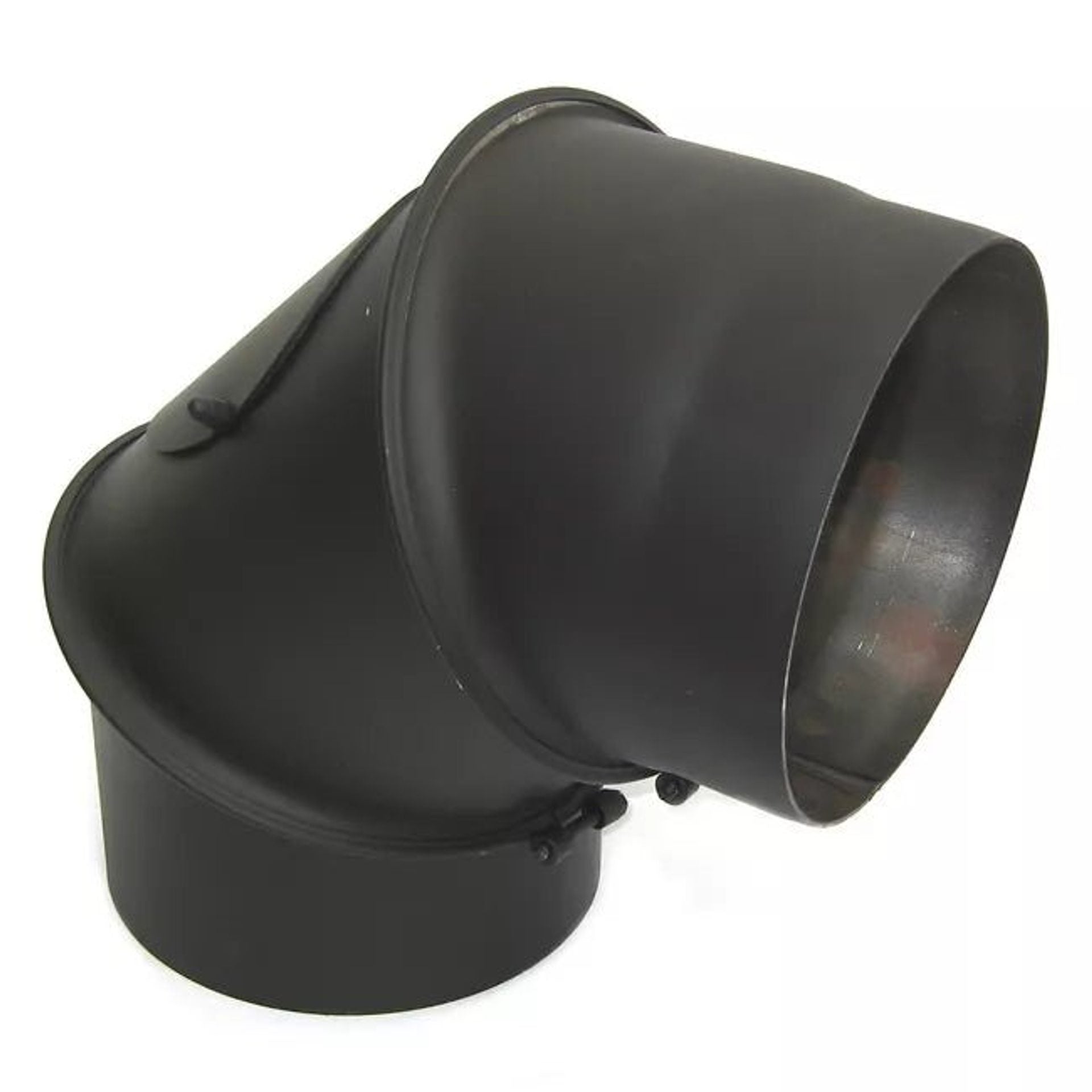 Vinkelrör Darco Justerbar armbåge svart