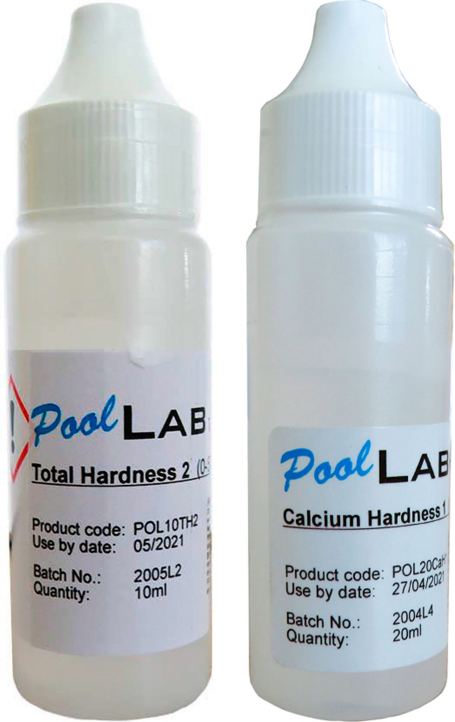 Påfyllnad till Pool Lab Swim & Fun Hardness och Kalcium Hardness Refill 2-Pack 10 + 20 ml