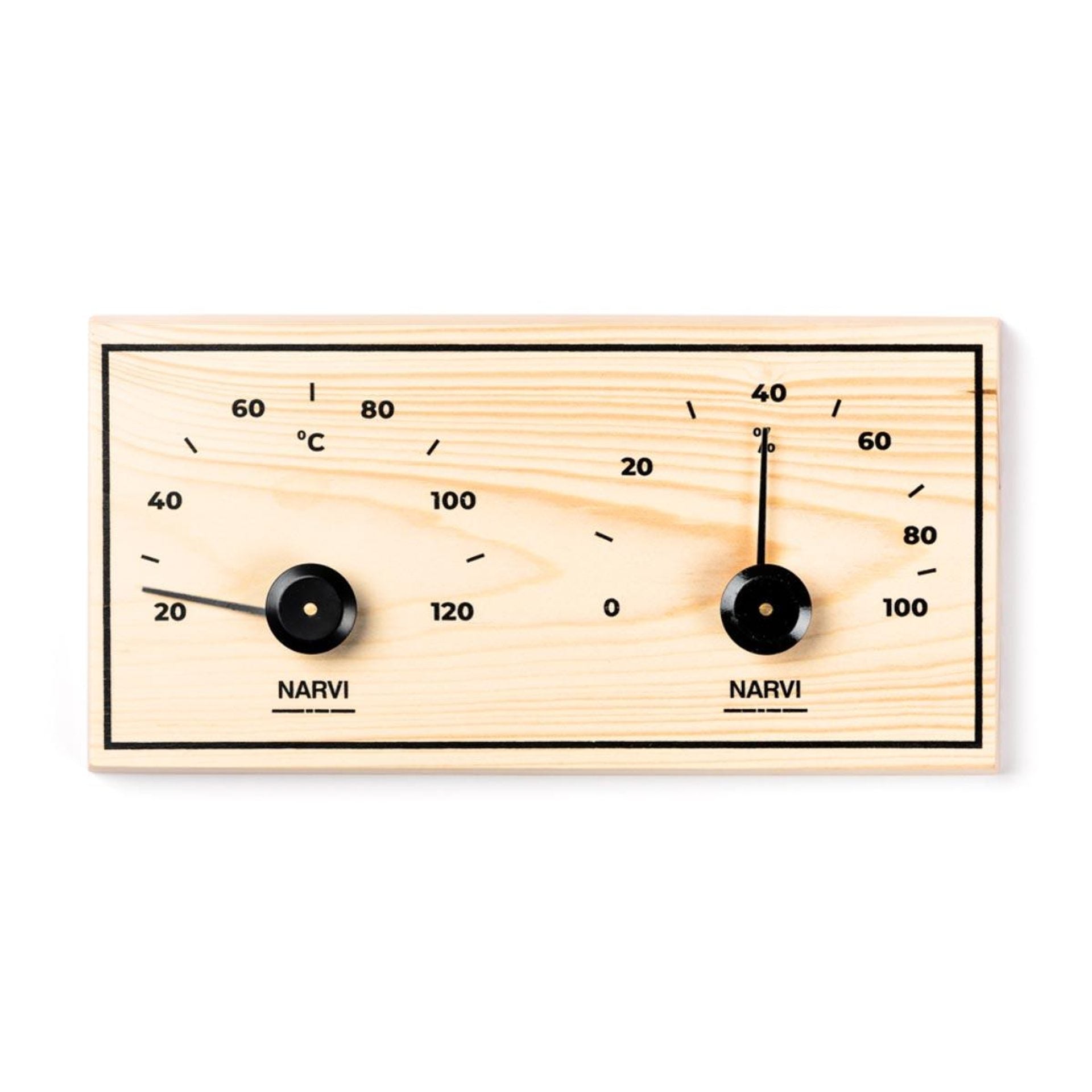 Bastutermometer Narvi Thermo-hygrometer