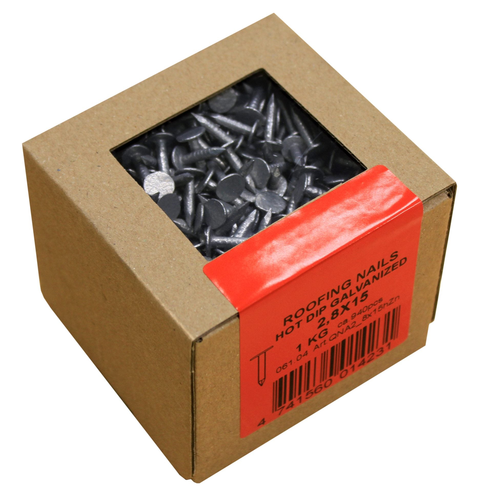 Pappspik Palmako 1 kg box hZn (ca 940 st)