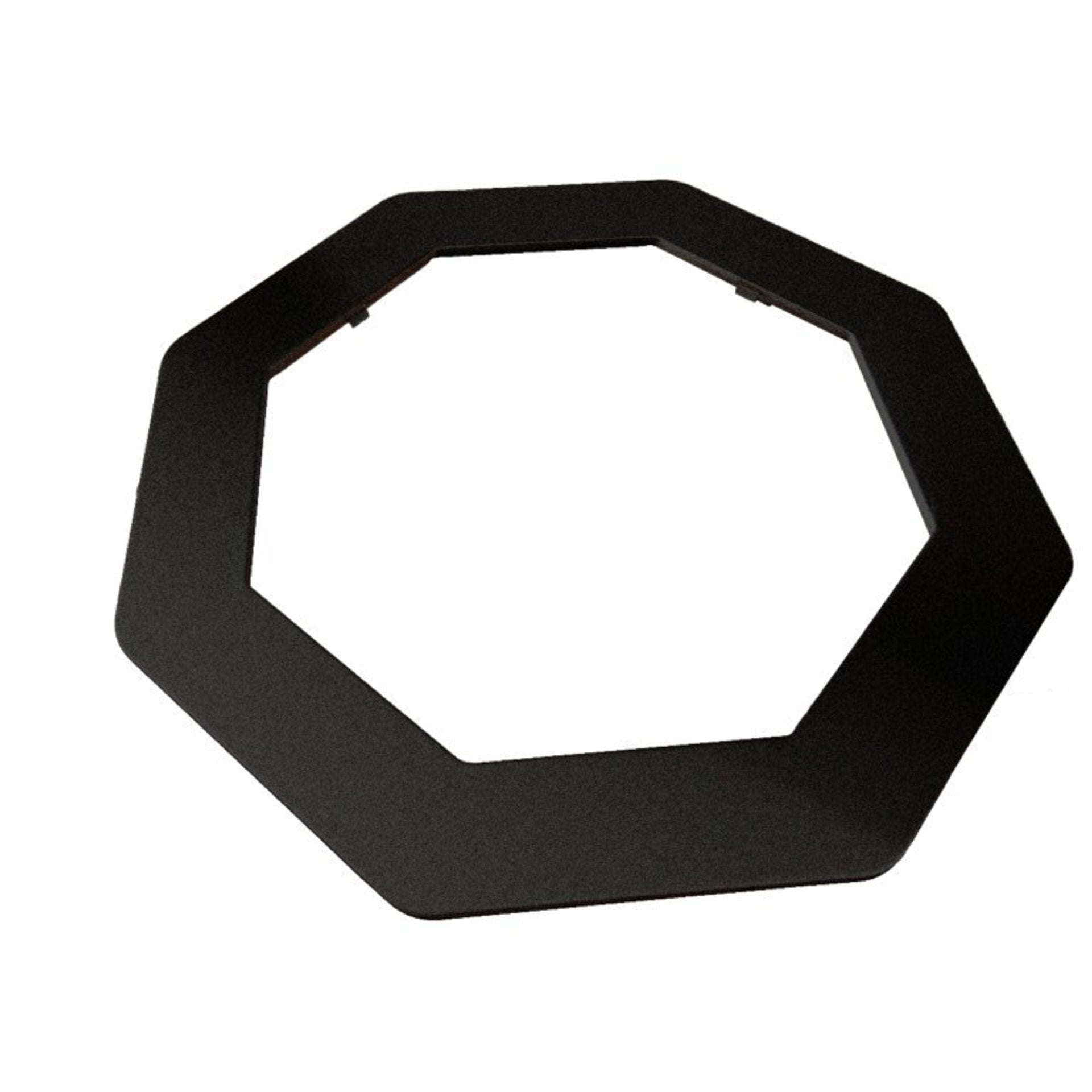 Inbyggnadsram Narvi till Smooth Svart